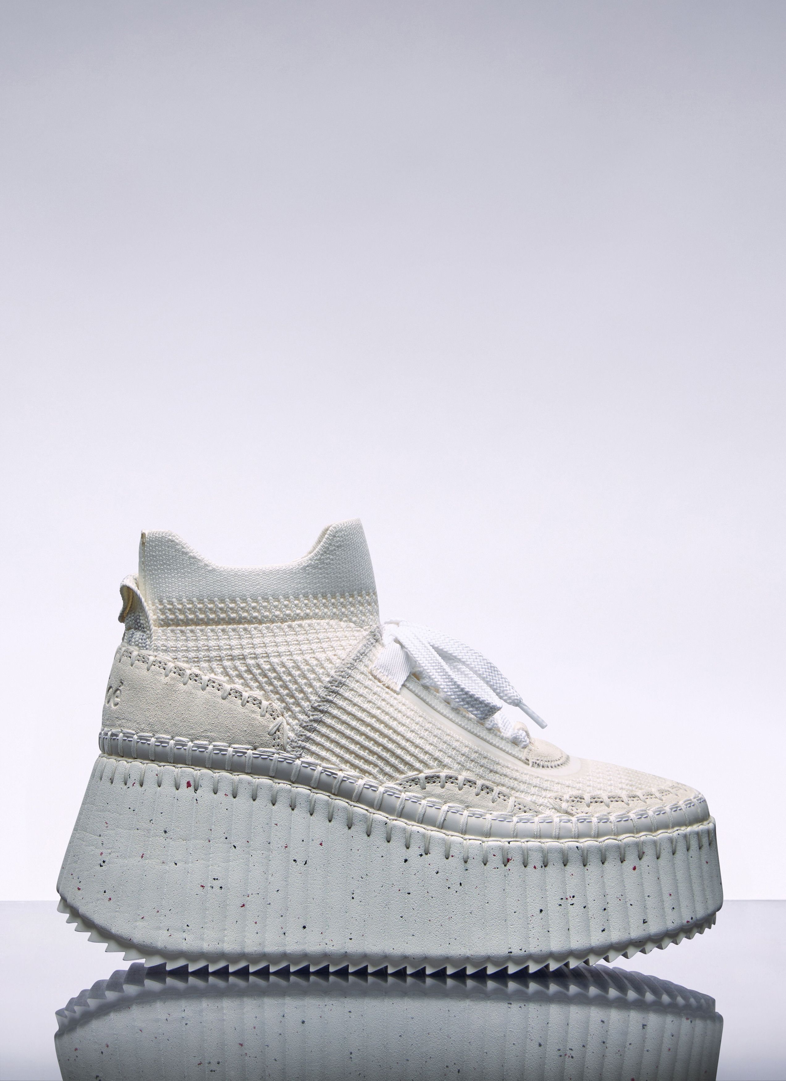 Chloe wedge sneakers deals