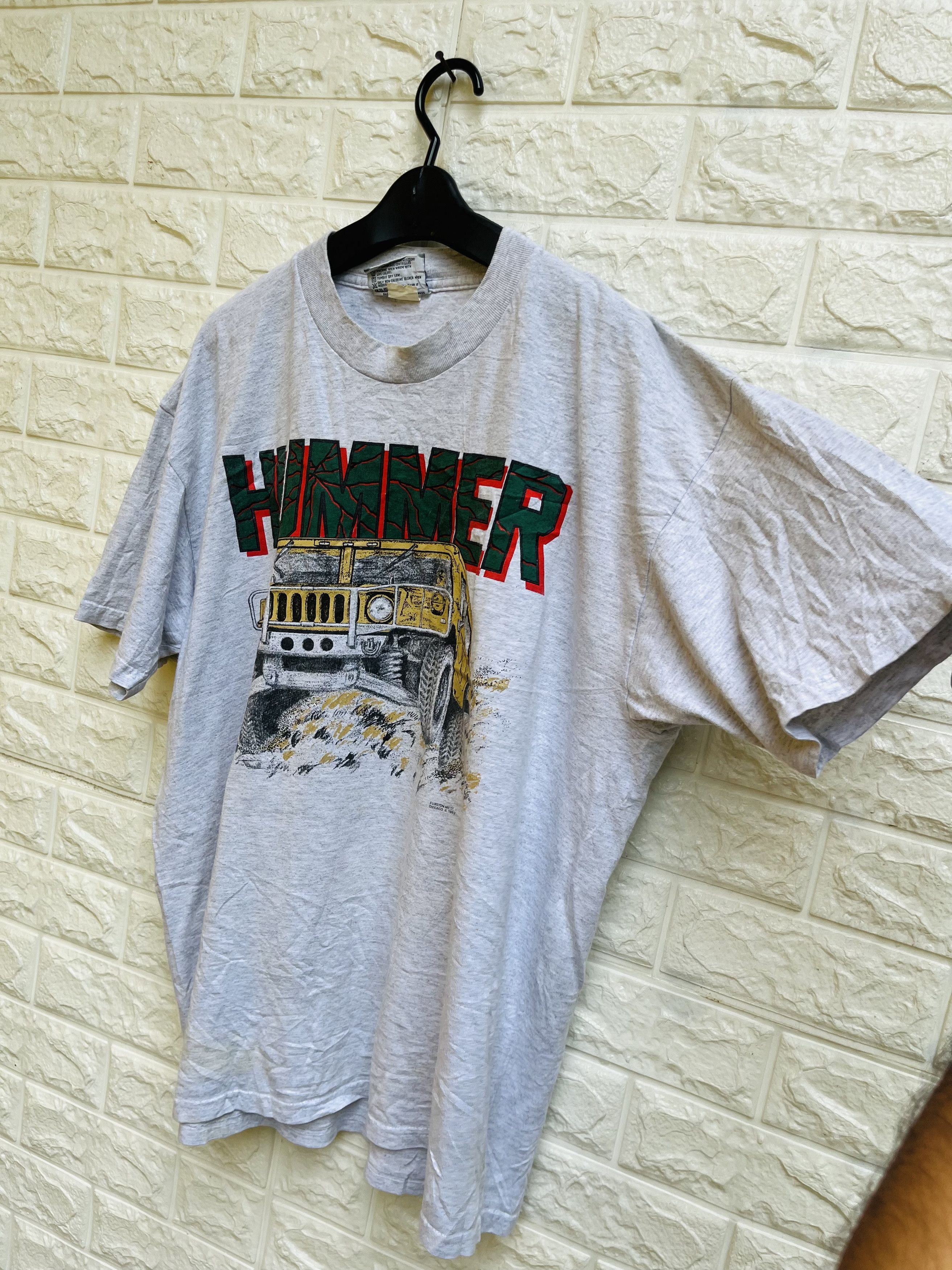 Japanese Brand × Vintage Vintage Hummer Car Designer Fashion Style Shirt Size US L / EU 52-54 / 3 - 5 Thumbnail