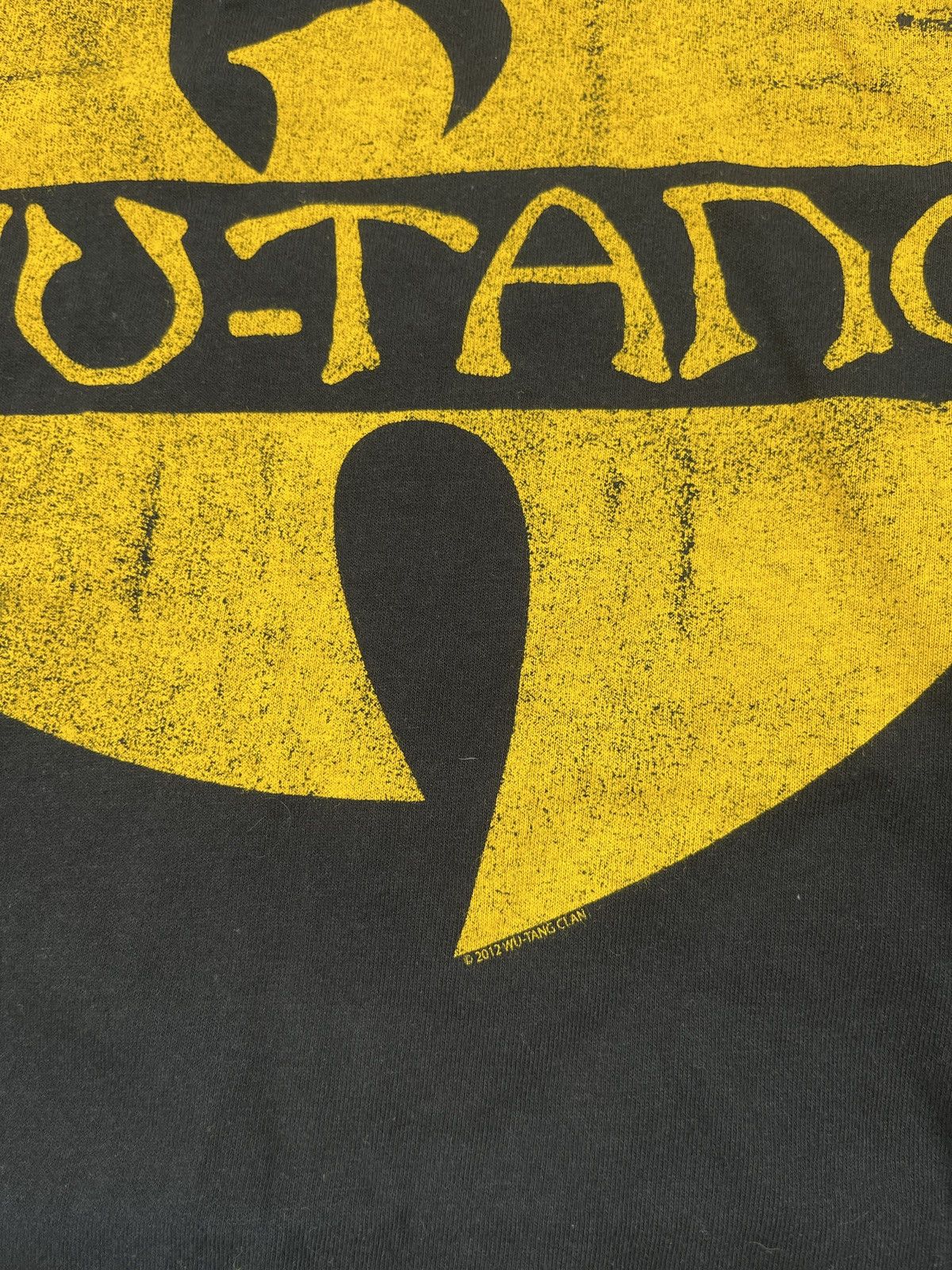 Rap Tees × Wu-Tang Clan Wu-Tang Clan vintage big logo Rap T-Shirt Size US M / EU 48-50 / 2 - 3 Thumbnail