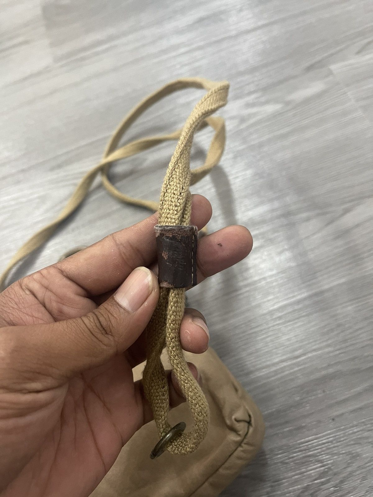 Japanese Brand × Takeo Kikuchi Unisex Takeo Kikuchi Quick Pocket Leather Crossbody bag Size ONE SIZE - 21 Thumbnail