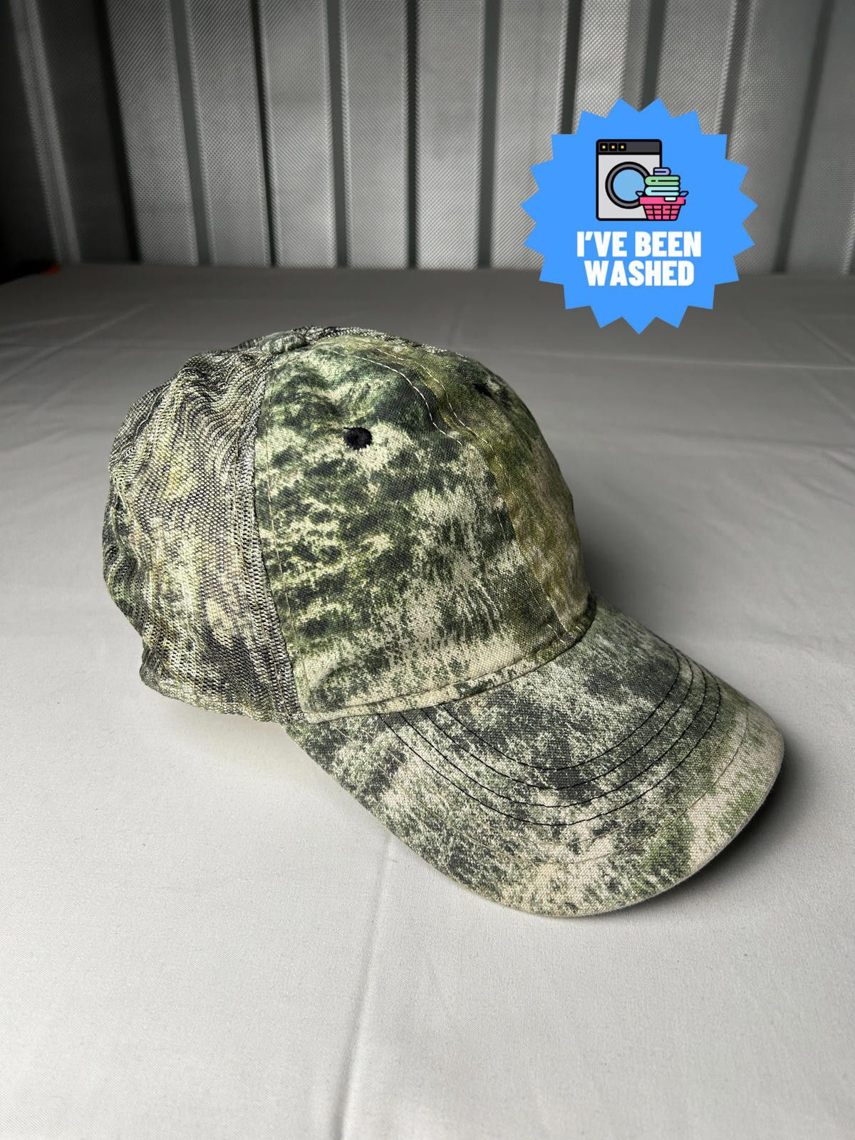 Realtree RealTree Camo Cap One Size Adjustable Unisex Hunting Army Size ONE SIZE - 1 Thumbnail