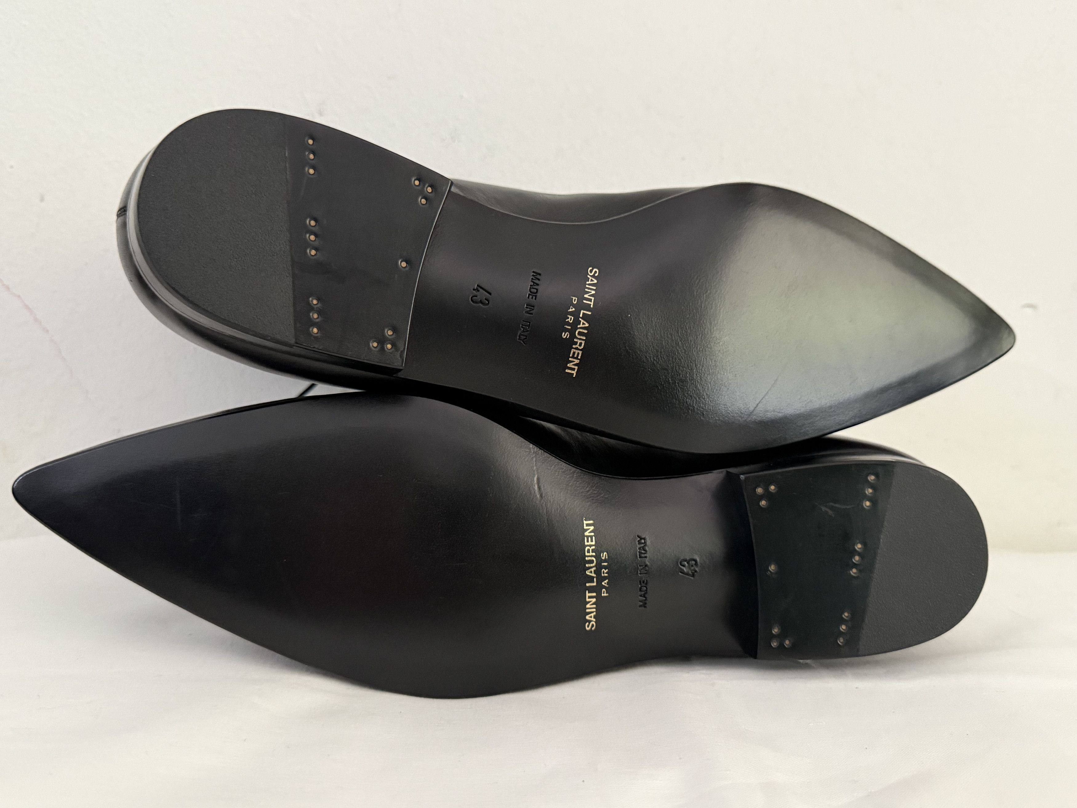 Saint Laurent Paris Saint Laurent Levine 15 Lace-Up Boots Size US 9.5 / EU 42-43 - 12 Thumbnail