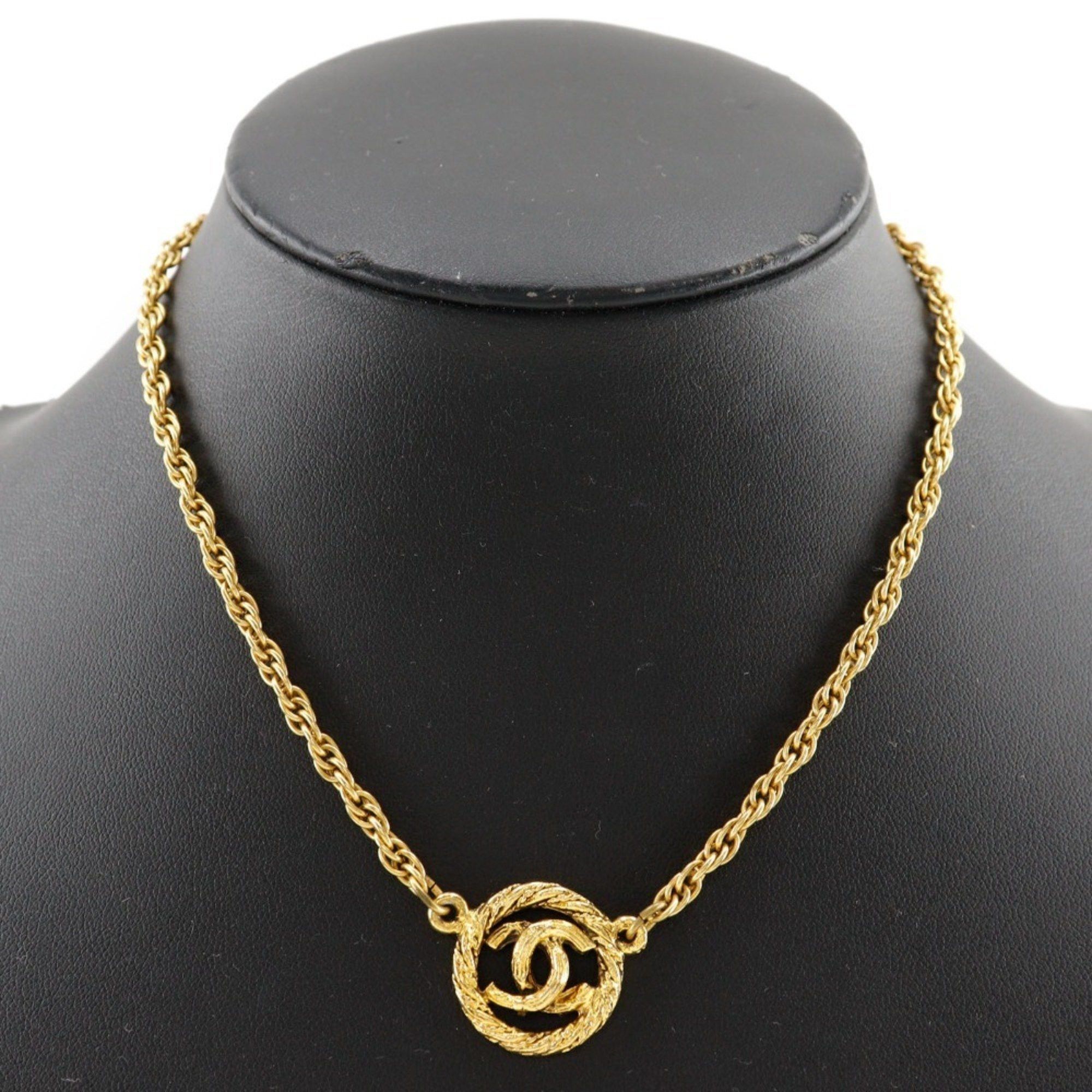 Chanel Chanel Coco Mark necklace Size ONE SIZE - 1 Thumbnail