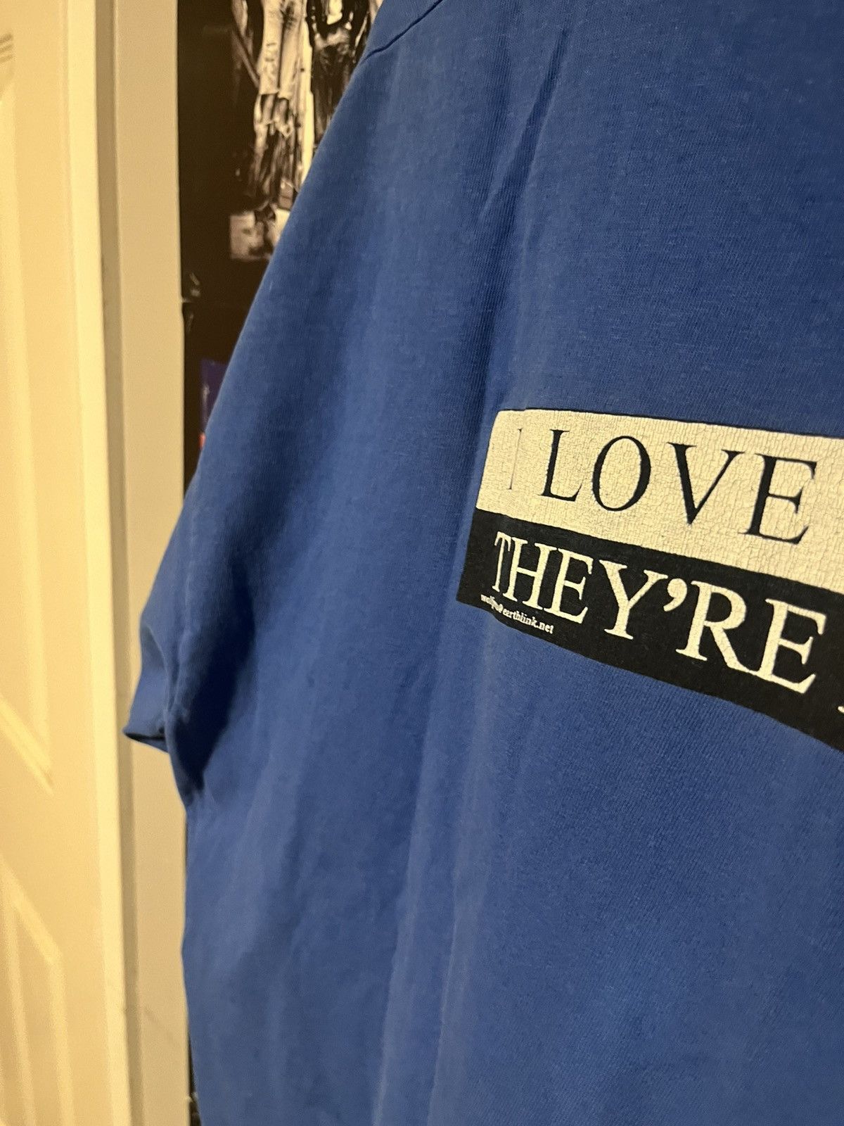 Hanes Vintage 90’s I love Animals their delicious humor tee Size US XL / EU 56 / 4 - 11 Thumbnail
