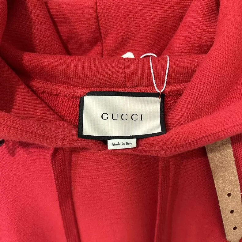 Gucci Gucci Embroidered floral tie hoodie 2503-Nextarrow Size US L / EU 52-54 / 3 - 5 Thumbnail