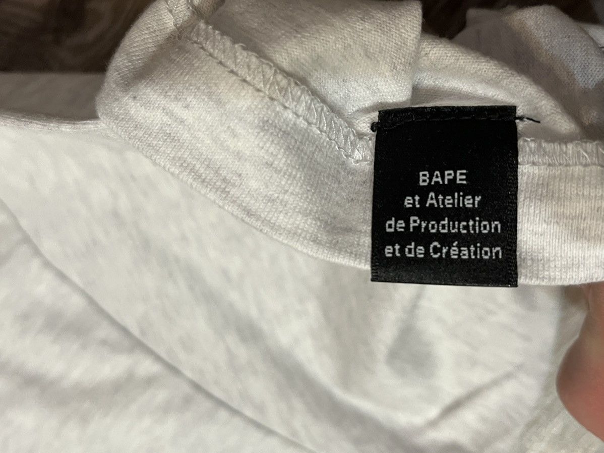 A.P.C. × Bape A.P.C X A Bathing Ape Baby Milo Sleeping On A Cloud Tee NWT Size US L / EU 52-54 / 3 - 4 Thumbnail