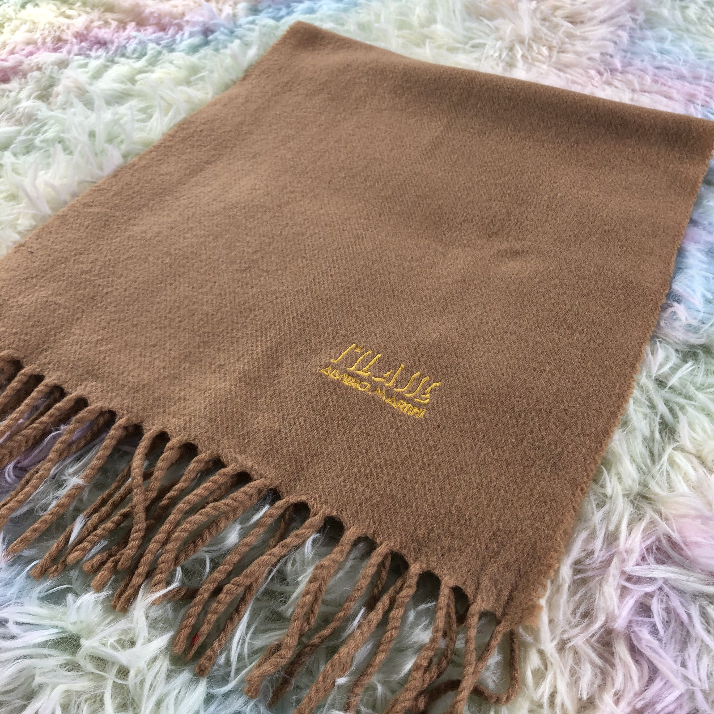Alviero Martini × Vintage Alviero Martini Scarf / Muffler / Neckwear - KM495 Size ONE SIZE - 3 Thumbnail