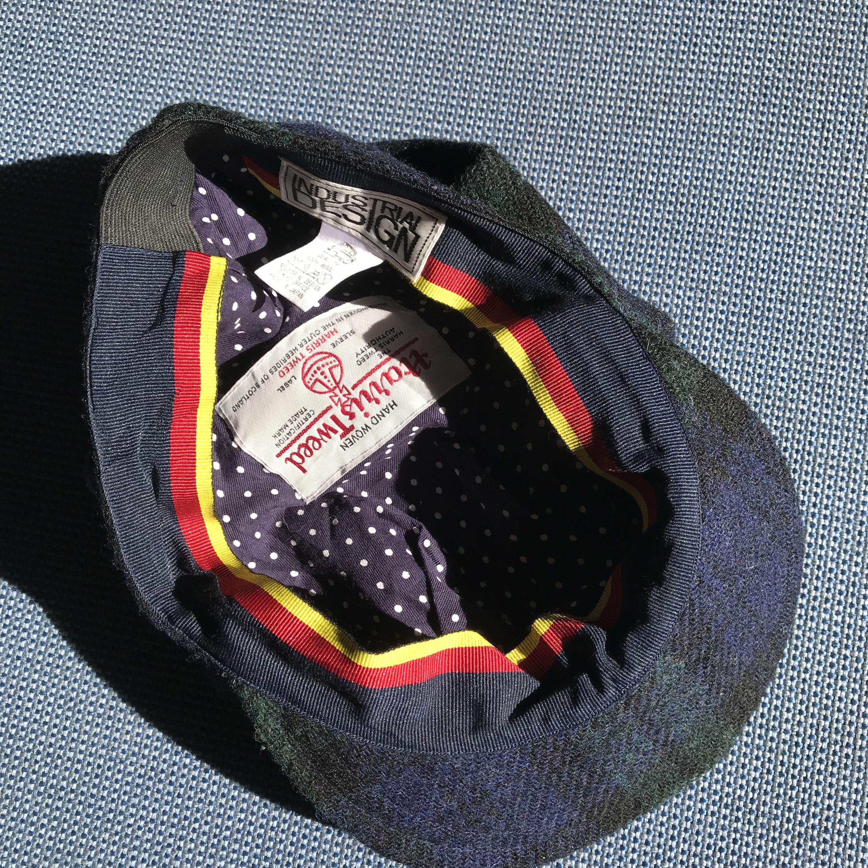 Beams Plus × Harris Tweed Vintage Beams x Harris Tweed X Industrial Design nostalgic Size ONE SIZE - 12 Thumbnail