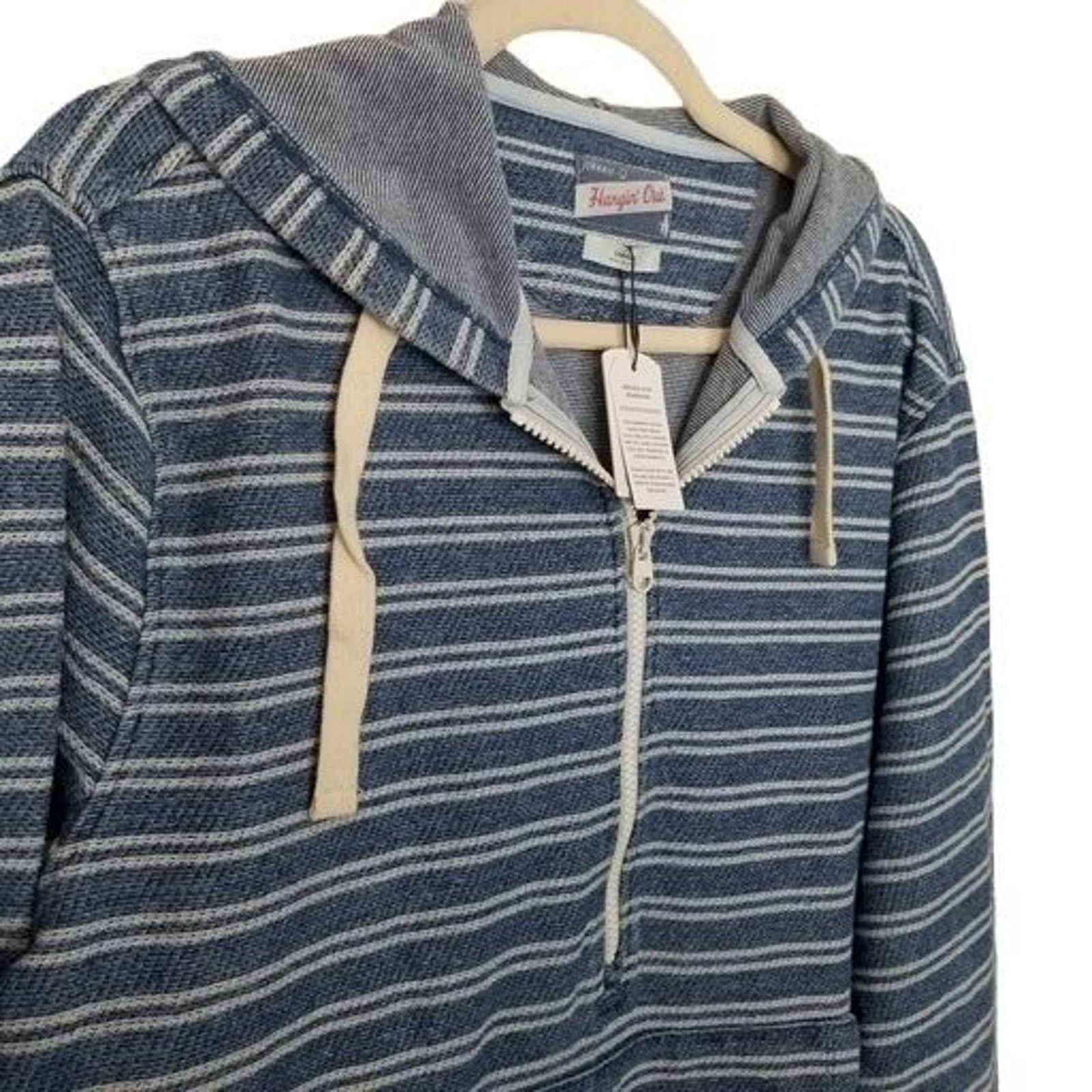 johnnie-O Johnnie-O Mens Laguna Hoodie Sweatshirt Half Zip Size S Size US S / EU 44-46 / 1 - 6 Thumbnail