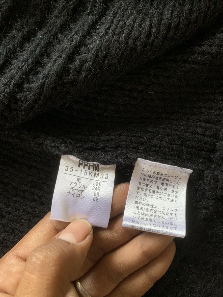 If Six Was Nine PPFM Peyton Place For Men Archives Knit Cardigan Size L / US 10 / IT 46 - 6 Thumbnail