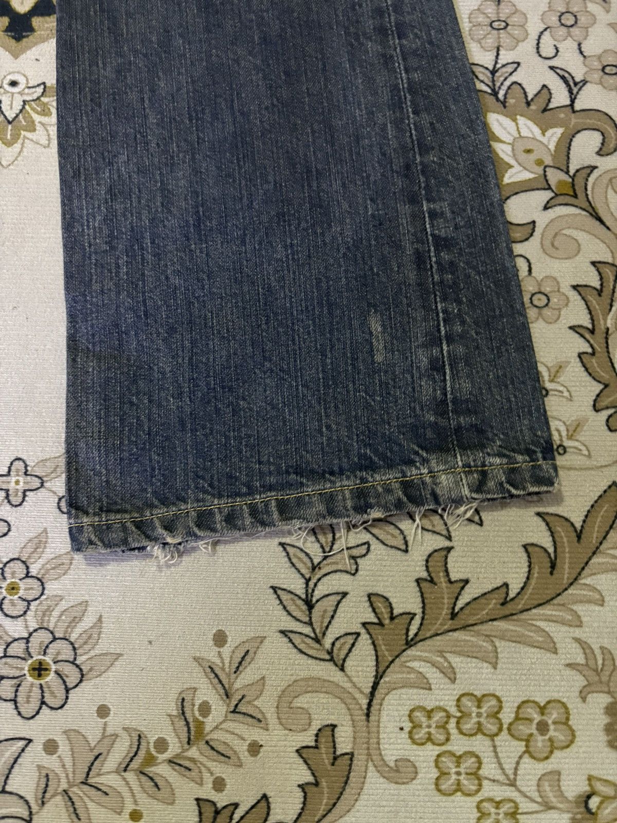Designer × G-Star 🔥Flare🔥🔥G-STAR RAW Multipocket Distressed Flare Denim Size US 30 / EU 46 - 10 Thumbnail