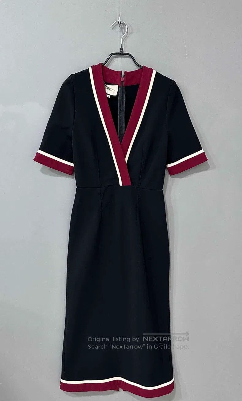 Gucci Gucci Shawl set dress Size S / US 4 / IT 40 - 3 Thumbnail