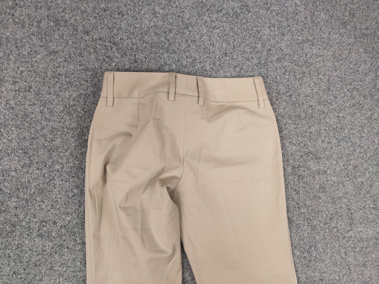 Dolce & Gabbana Dolce & Gabbana Womens Beige Casual Straight Leg Pants Size 30" / US 8 / IT 44 - 6 Thumbnail