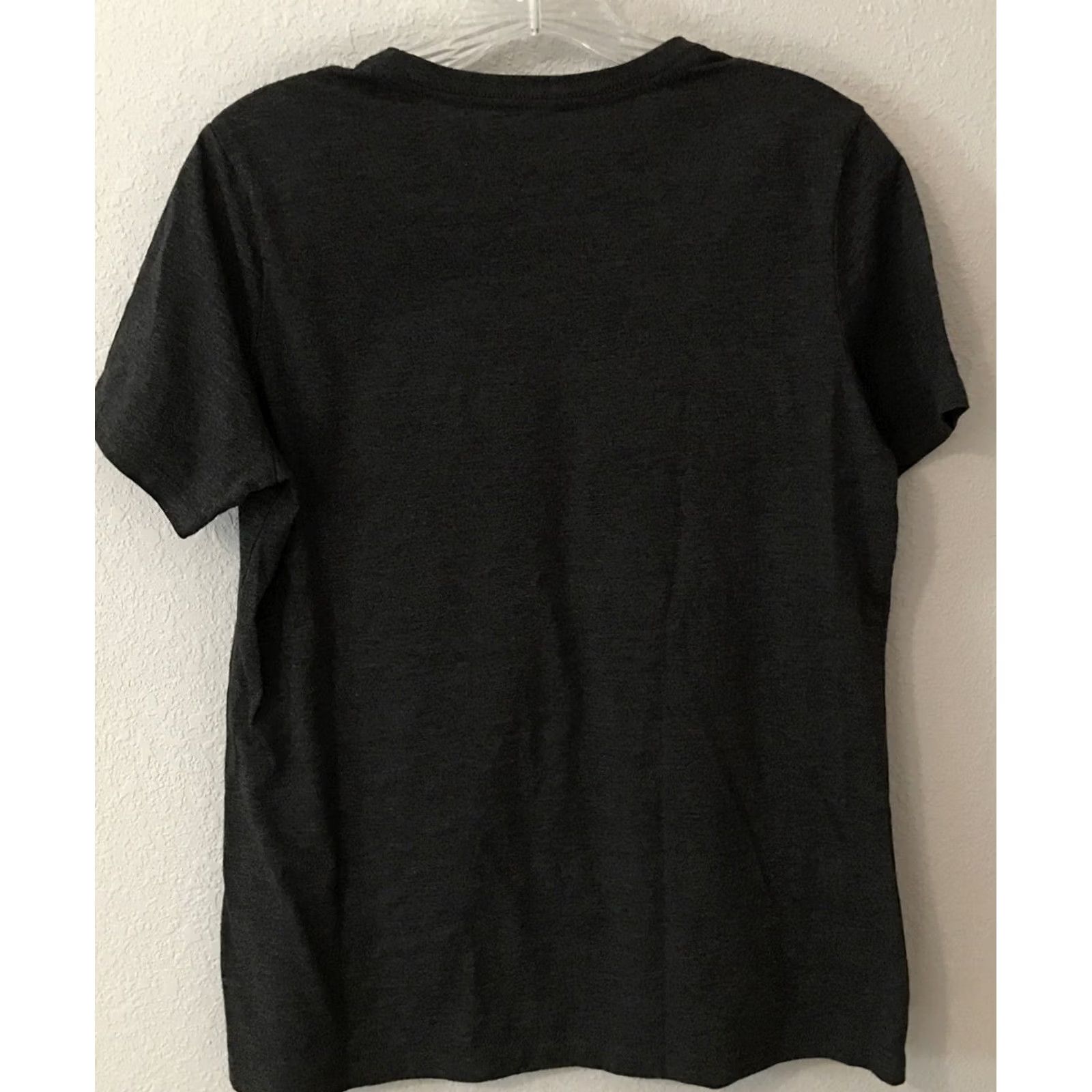 4SDESIGNS Thread Tank Designs Shirt Womens M Gray Llama Don Like Women B836 Size M / US 6-8 / IT 42-44 - 2 Thumbnail