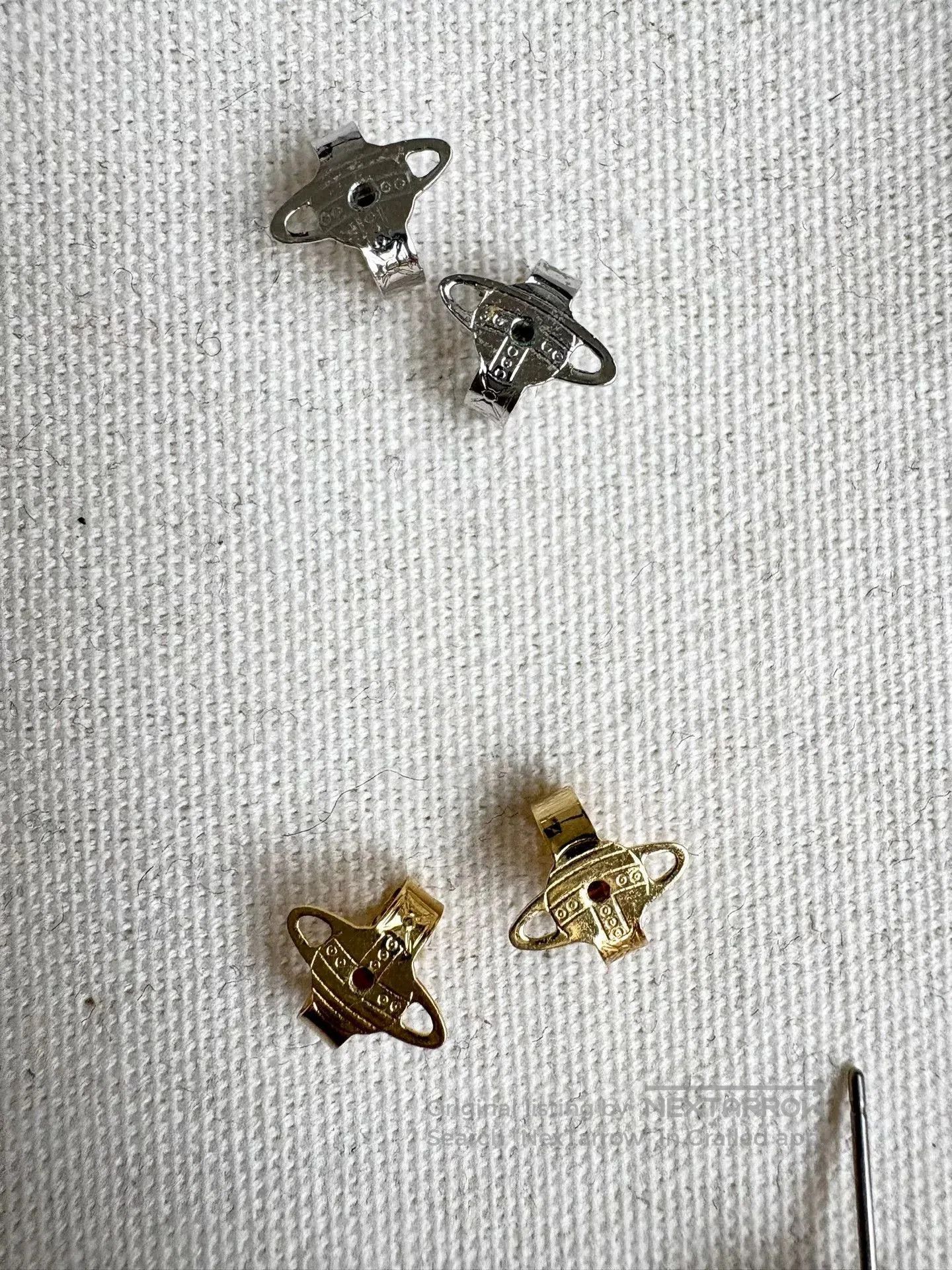 Vivienne Westwood vivienne westwood water drop pearl earrings. Size ONE SIZE - 9 Thumbnail