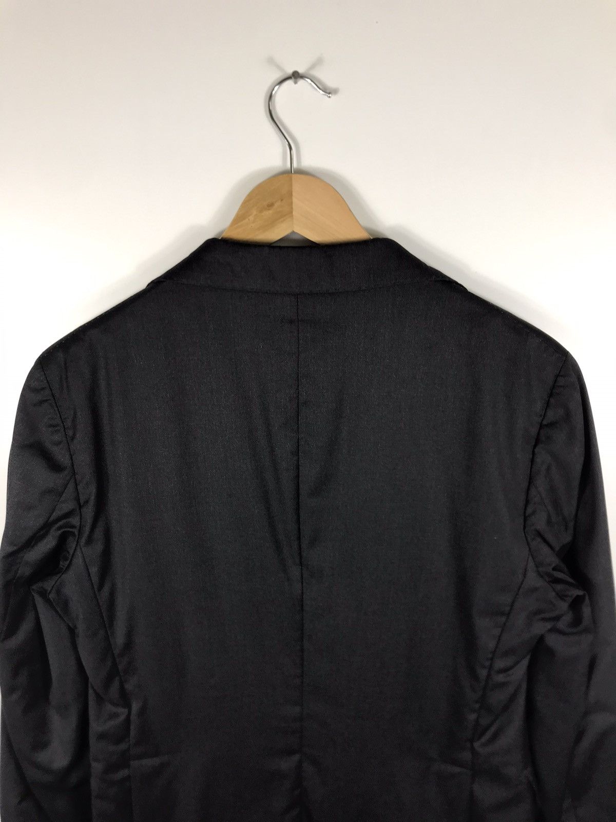 Designer × Tagliatore ⚡️Luxury Tagliatore Black Single Breast Size 46R - 17 Thumbnail