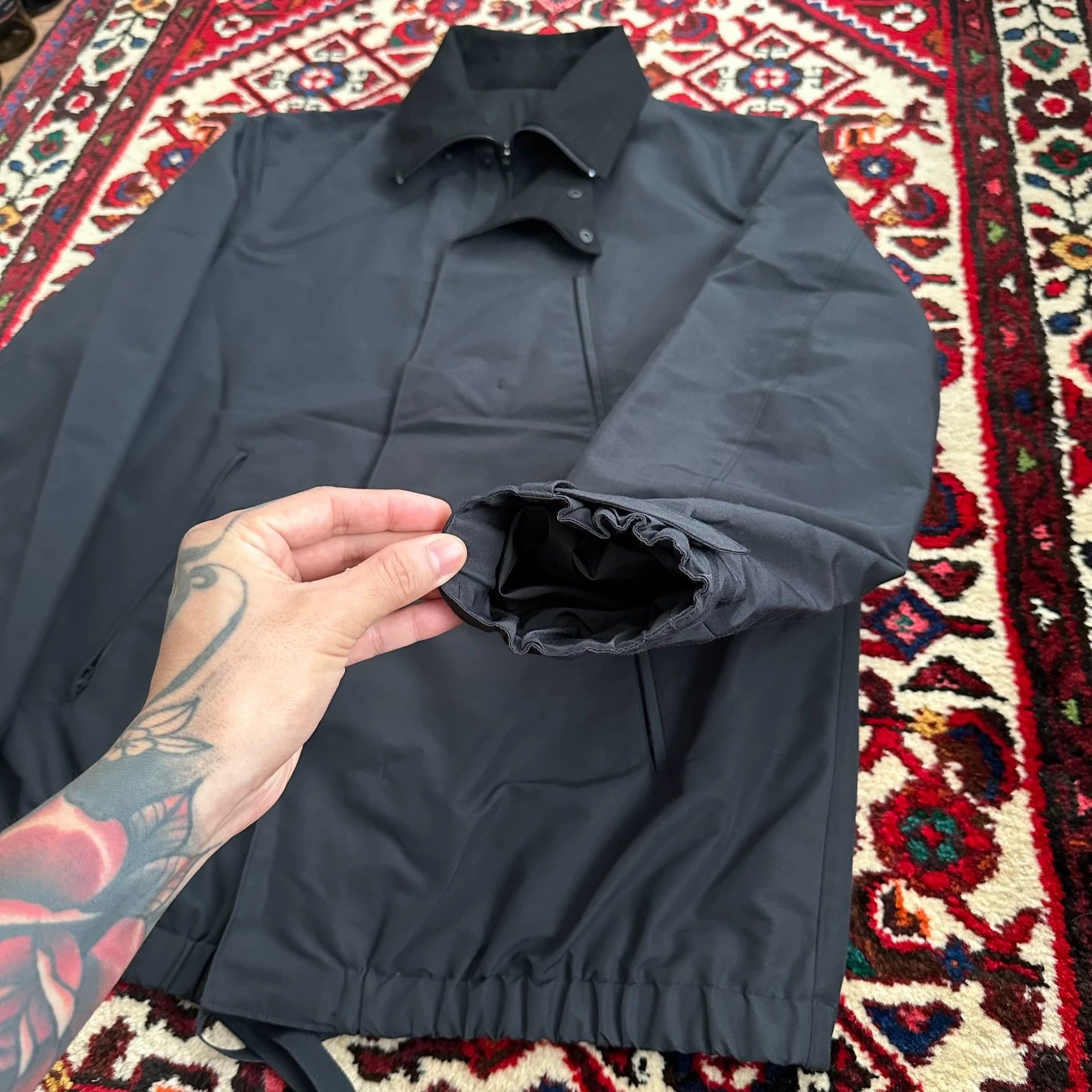 Yohji Yamamoto Yohji Yamamoto Y-3 Jacket Size S Near New Fits L Size US S / EU 44-46 / 1 - 5 Thumbnail