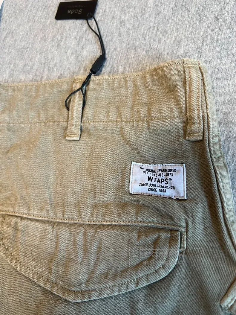 Wtaps Wtaps Batik wash heavy water wash military shorts Size US 40 / EU 56 - 5 Thumbnail