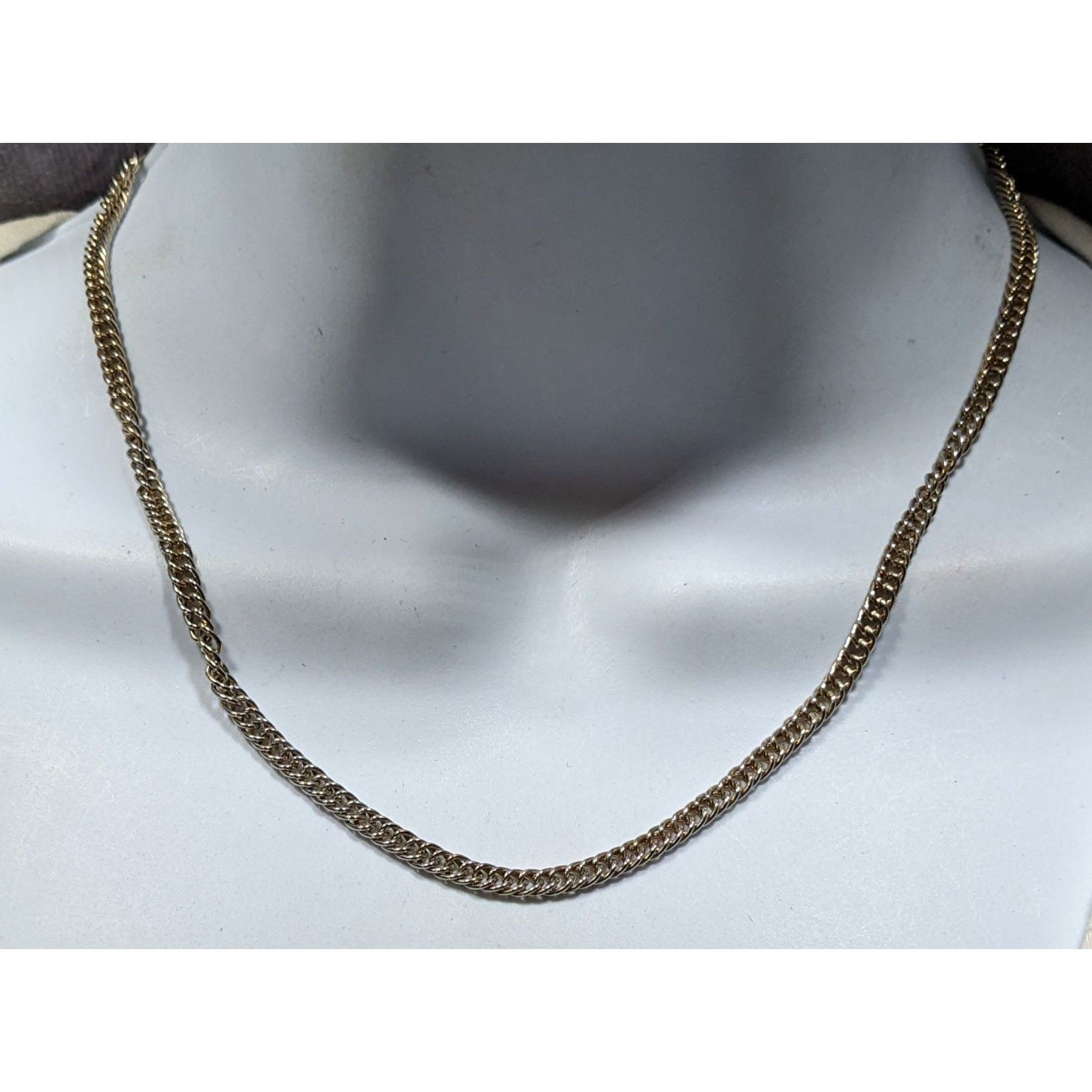 Loft Loft Preppy Elegant Gold Tone Chain Necklace Size ONE SIZE - 4 Thumbnail