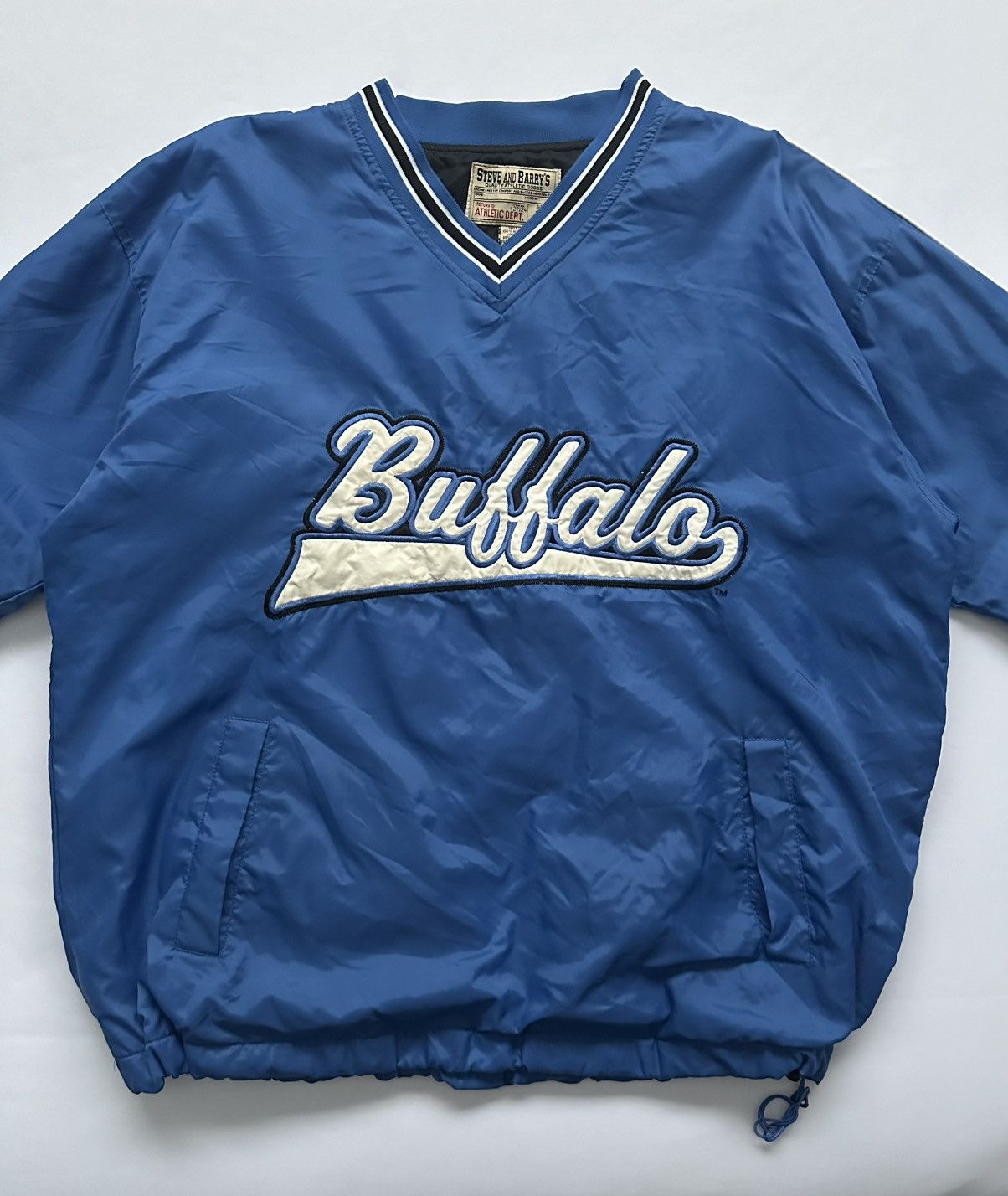 Vintage Vintage Collegiate Sports Pullover Outdoor 90s Jacket Size US XL / EU 56 / 4 - 2 Thumbnail