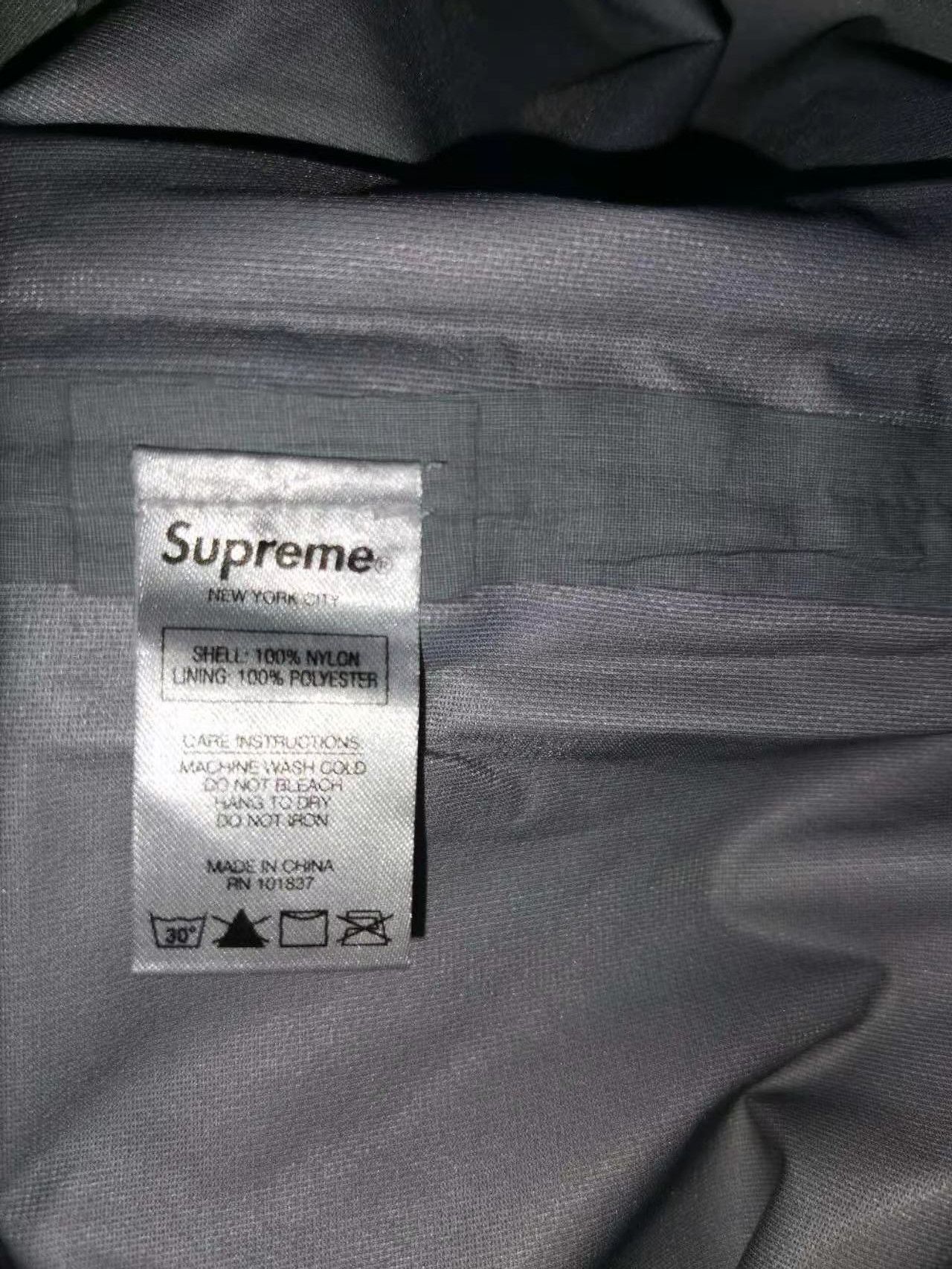 Supreme NEVER WORN* Supreme SS17 Taped Seam Anorak Dust Lavender Size US XL / EU 56 / 4 - 9 Thumbnail