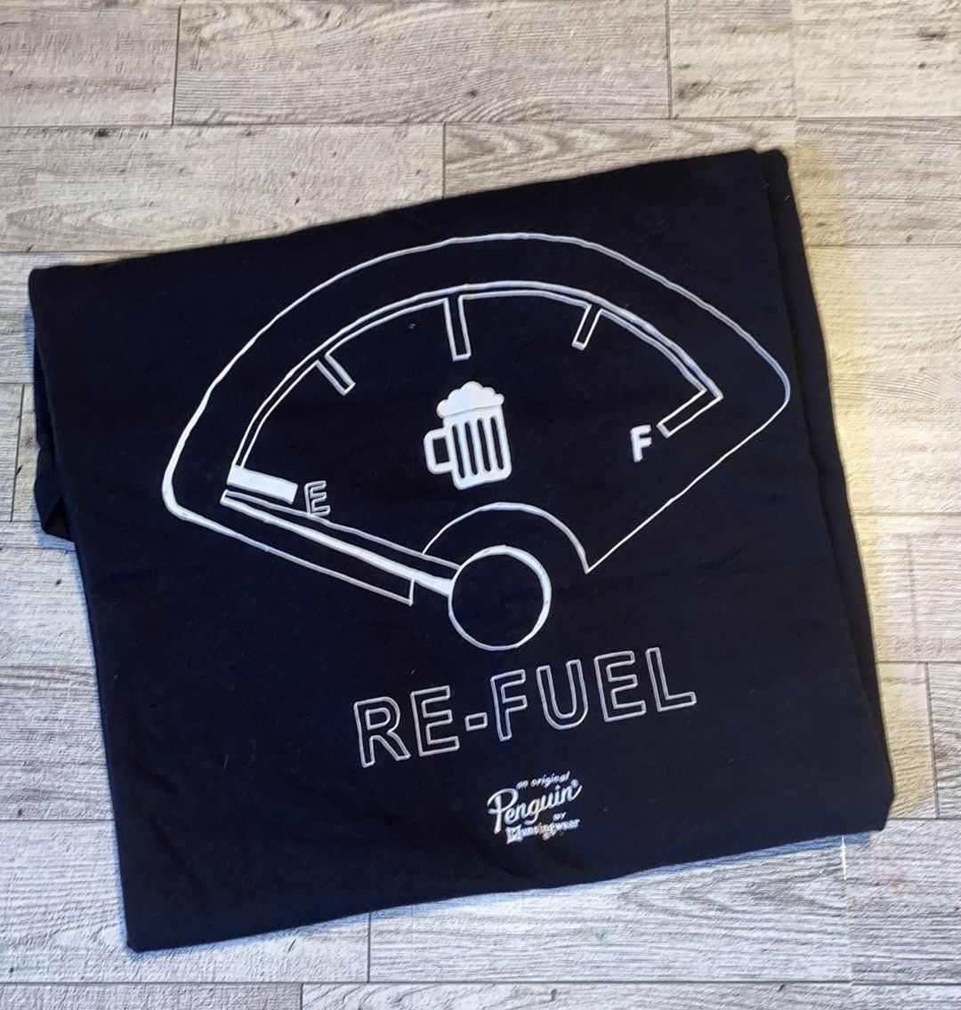 Original Penguin Original Penguin by Munsingwear, ReFuel Tee Size US M / EU 48-50 / 2 - 9 Thumbnail