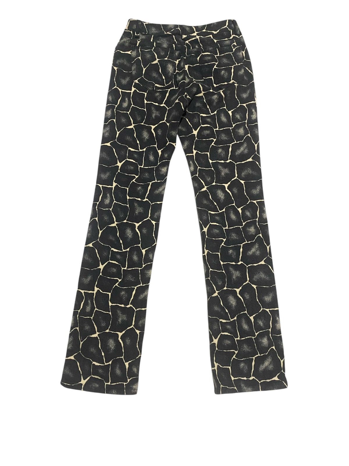 If Six Was Nine × Japanese Brand × Jean Paul Gaultier Vtg Japanese Brand ET Boite Abstract Giraffe Printed Casual Size US 28 / EU 44 - 2 Thumbnail