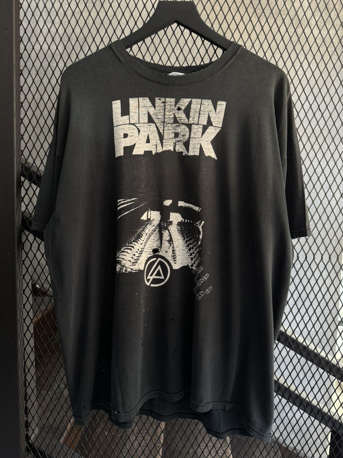 LINKIN PARK 2010年 来日 ツアーTシャツ リンキン・パーク LINKIN PARK 2010 Tシャツ - メルカリ