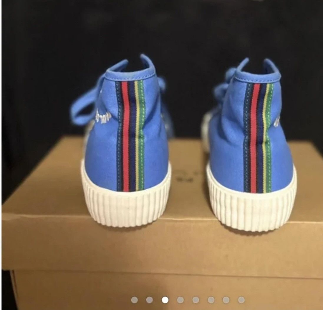 Paul Smith men’s Paul Smith canvas high top sneaker Size US 7 / EU 40 - 3 Thumbnail