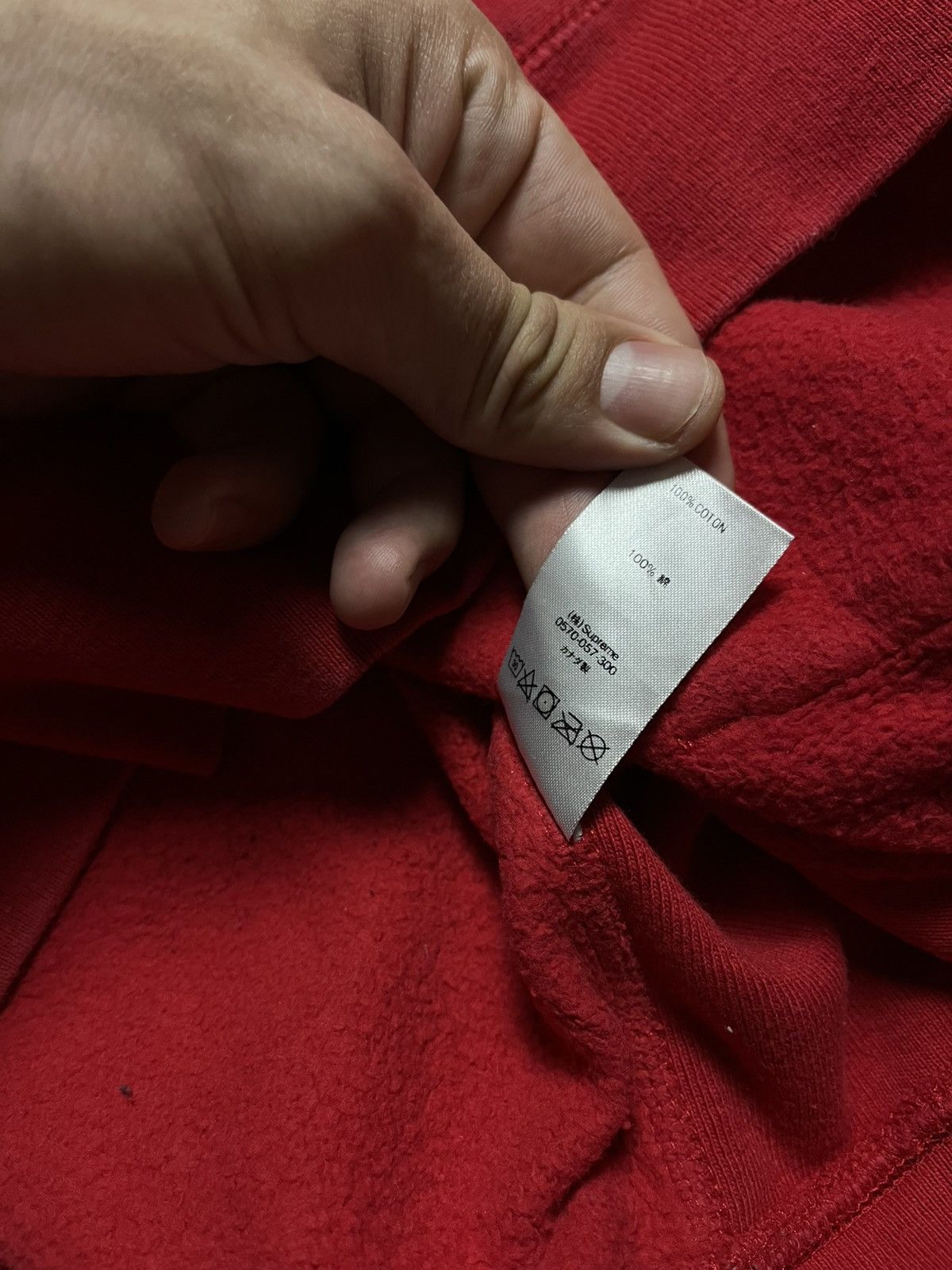 Supreme legit hoodie supreme 2018 Size US L / EU 52-54 / 3 - 11 Thumbnail