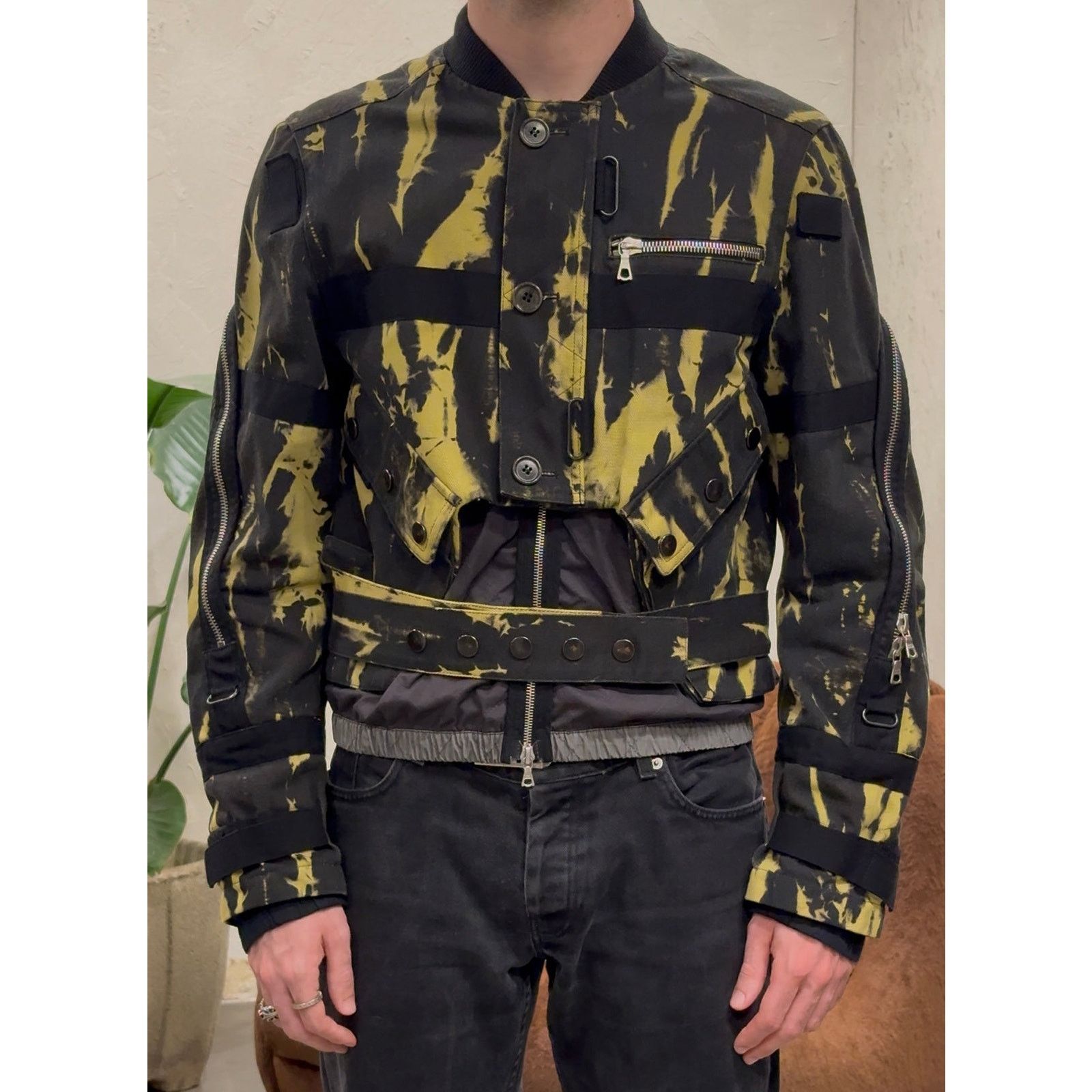 Dries Van Noten A/W2014 Dries Van Noten runway back-zip bomber jacket Size US M / EU 48-50 / 2 - 3 Thumbnail