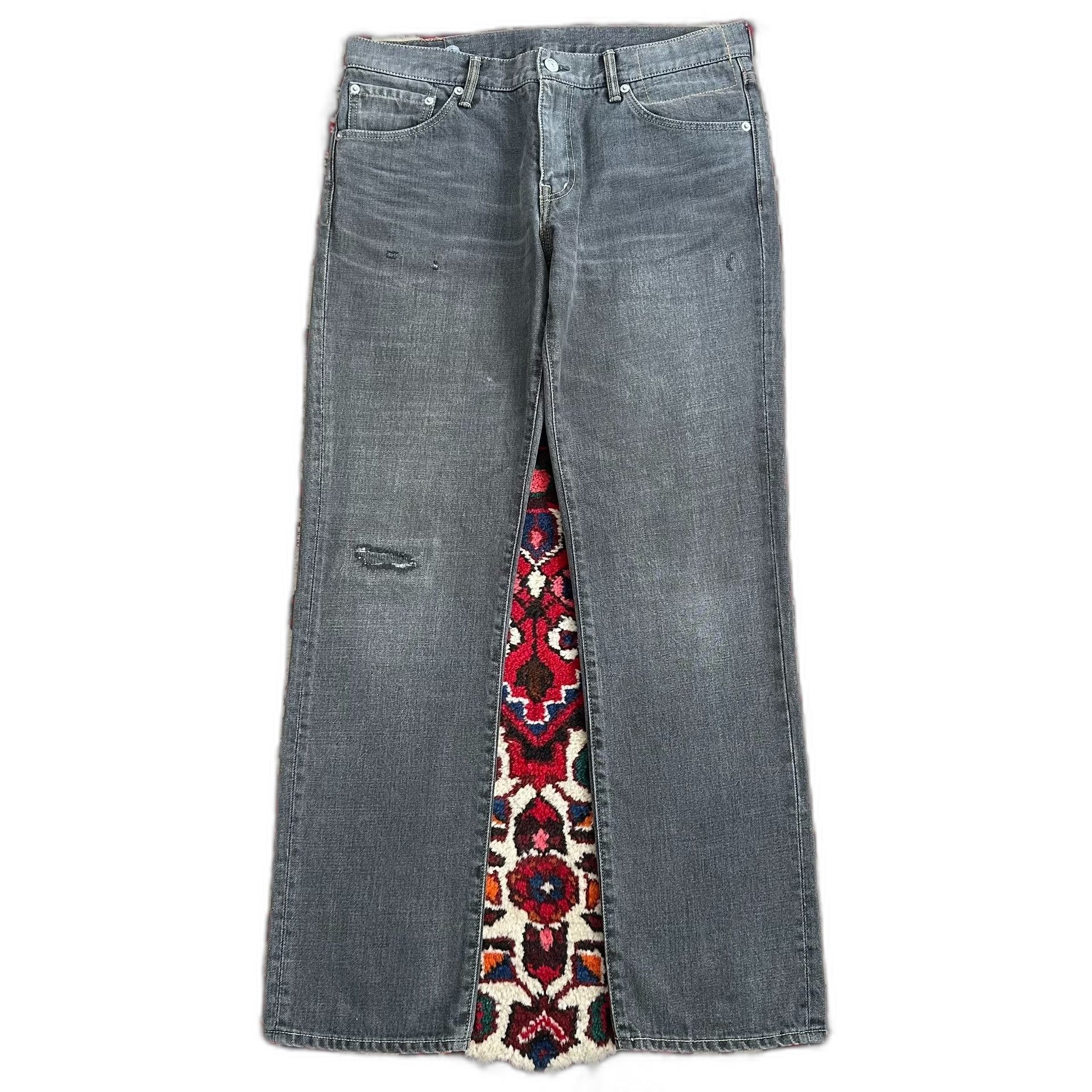 Visvim visvim 17aw 04d10 Black Jeans W34L30 Size US 34 / EU 50 - 1 Thumbnail