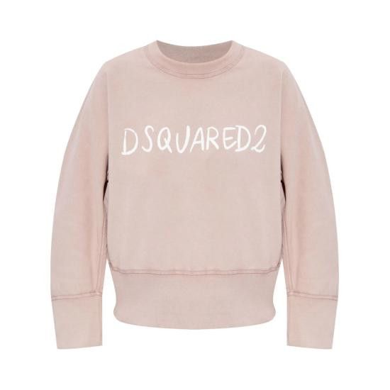 Dsquared2 DSQUARED2 Women Tops S25539 S72GU0495 235 PINK Size M / US 6-8 / IT 42-44 - 1 Thumbnail