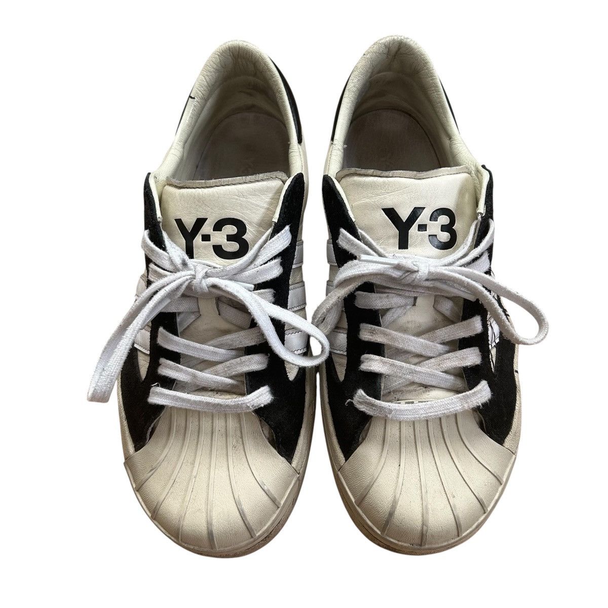 Adidas × Y-3 Adidas x Y-3 Superstar Size US 9 / EU 42 - 3 Thumbnail