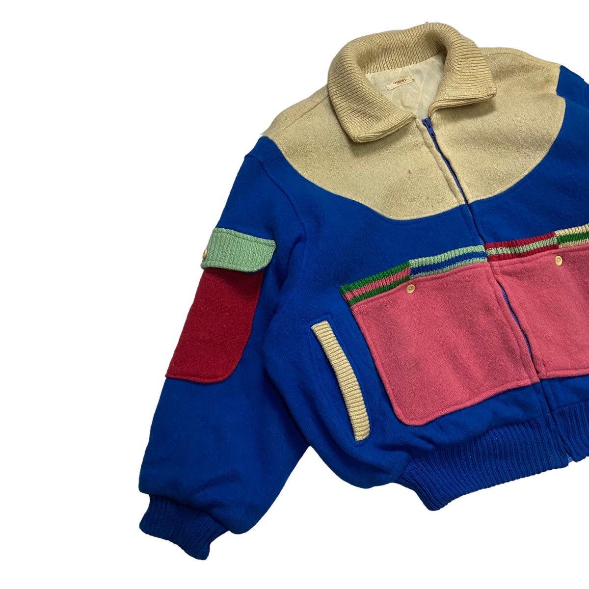 Colours × PERSON'S × Vintage Vintage Persons cargo colour block Jacket Size US L / EU 52-54 / 3 - 6 Thumbnail