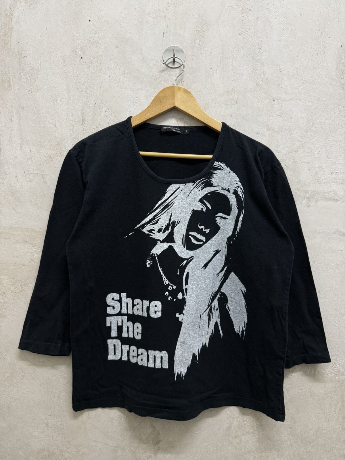 Hysteric Glamour Grunge Punk Tees Hysteric Glamour Styled Size S / US 4 / IT 40 - 1 Thumbnail