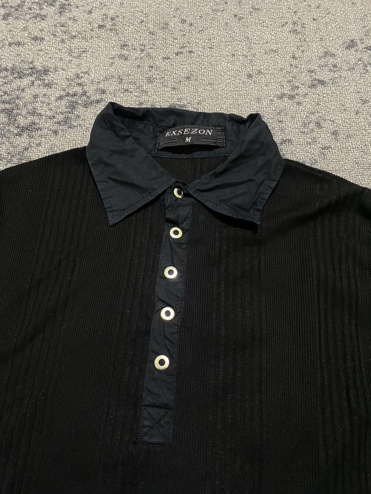 Hysteric Glamour Y2k Exsezon ifsixwasnine button knit longsleeve Size US M / EU 48-50 / 2 - 4 Thumbnail