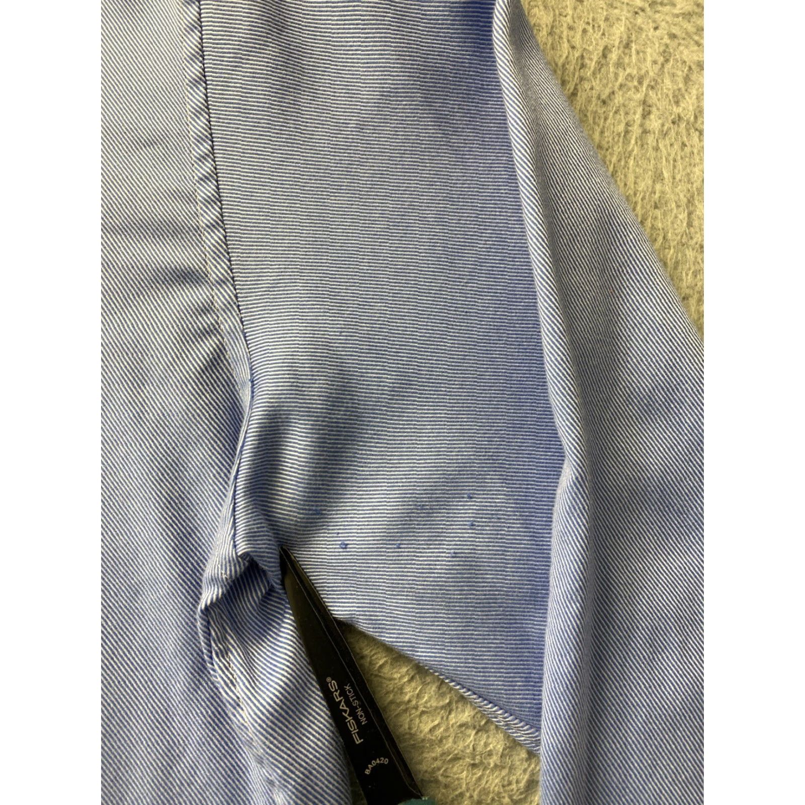 Uniqlo Uniqlo Jil Sander/J+ Blue Flannel Button Jacket M Slim Minimalist Mens Size US M / EU 48-50 / 2 - 4 Thumbnail
