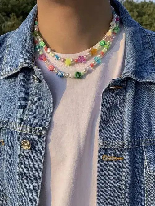 Jewelry Retro Punk Charm Necklace Size ONE SIZE - 3 Thumbnail
