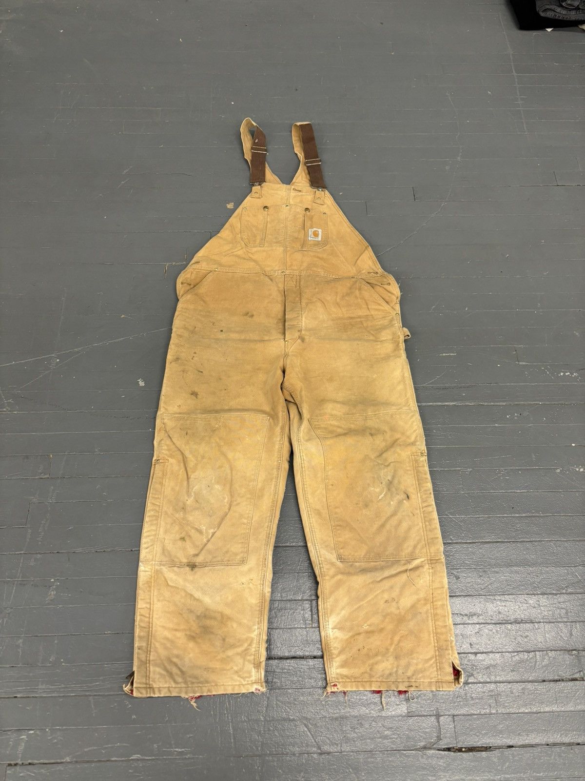 Carhartt × Vintage Vintage Carhartt overalls Size US 38 / EU 54 - 1 Thumbnail