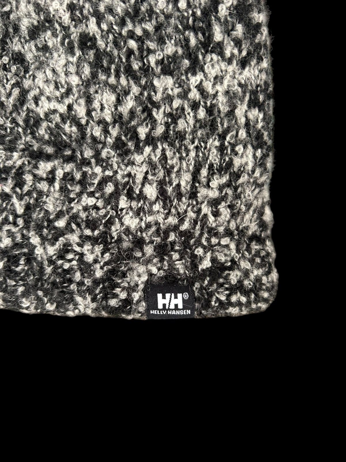 Japanese Brand × Kapital × Vintage Made in Japan Halley Hansen Knitted Beanie Hats 🎌🎌☠️ Size ONE SIZE - 4 Thumbnail