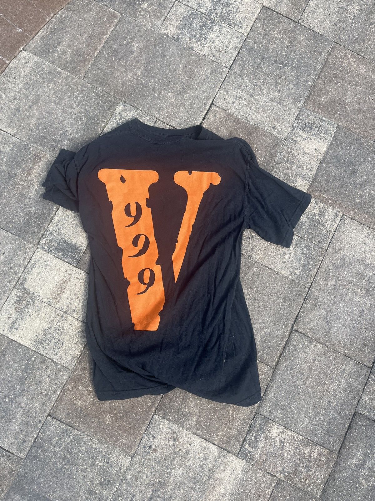 Juice Wrld x Vlone 999 outlet ‘Black’ T-Shirt