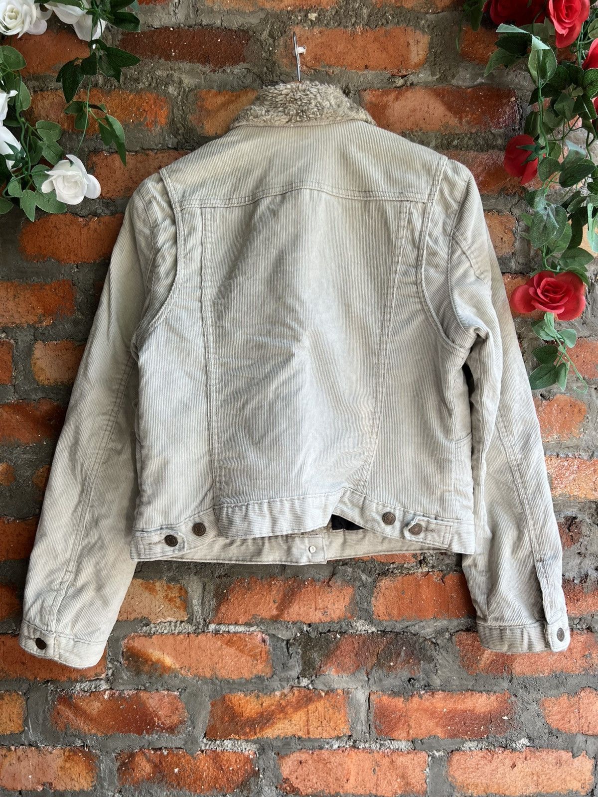 Levi's Levis Corduroy Jacket (L Kids) Size L / US 10 / IT 46 - 4 Thumbnail