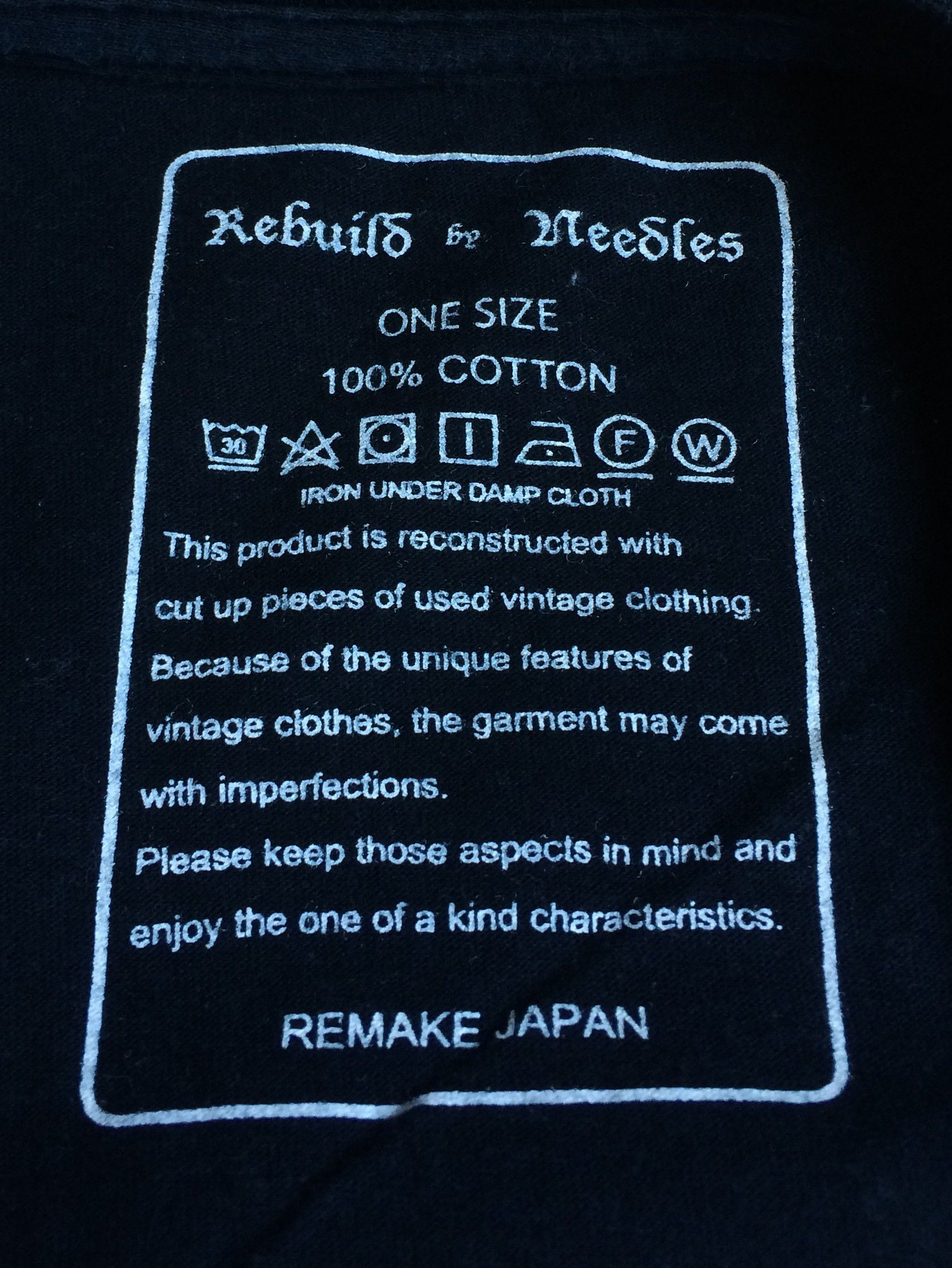 Needles Rebuild by Needles SAGU 7-Cut T-Shirt Size US L / EU 52-54 / 3 - 3 Thumbnail
