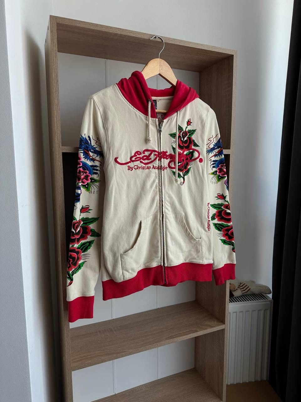 Christian Audigier × Ed Hardy × Vintage Vintage Ed Hardy Christian Audigier Hoodie Size M / US 6-8 / IT 42-44 - 5 Thumbnail