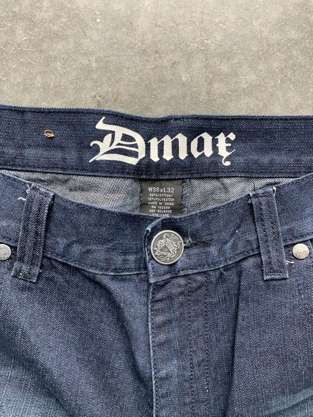 JNCO × Southpole × Vintage Crazy Cyber Y2K Southpole Style Baggy Jeans Wide Skater Size US 38 / EU 54 - 8 Thumbnail