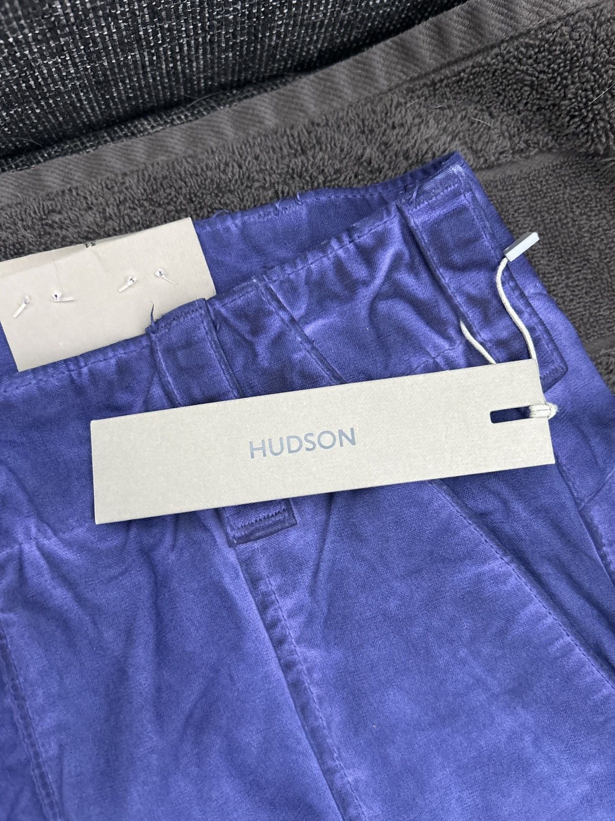 Hudson New Hudson Purple Cargo Pants Sz 31 Size US 31 - 8 Thumbnail