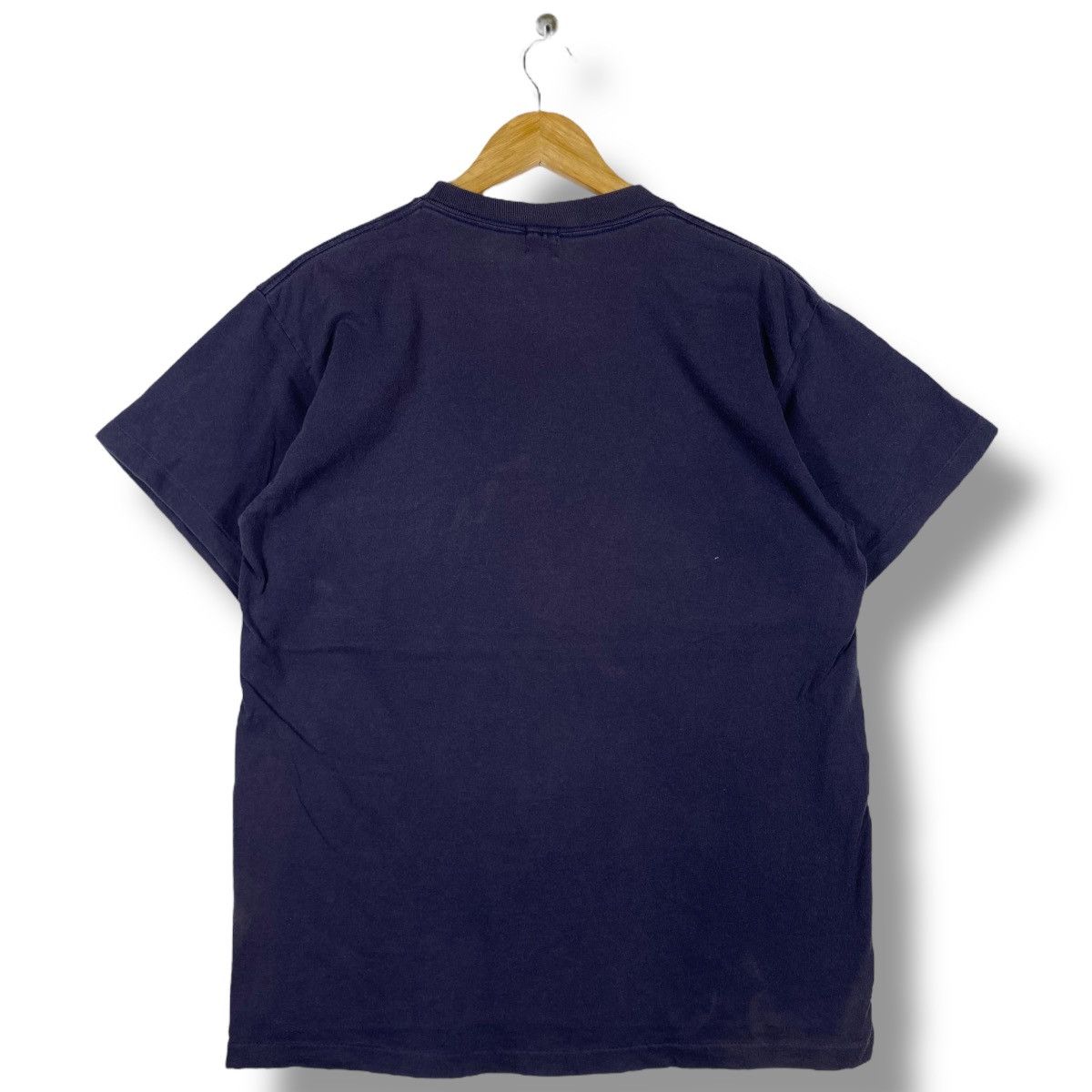 Indian Motorcycle × Vintage Vintage 90's INDIAN MOTOCYCLE Spellout Faded Tee Shirt Large Size US L / EU 52-54 / 3 - 5 Thumbnail