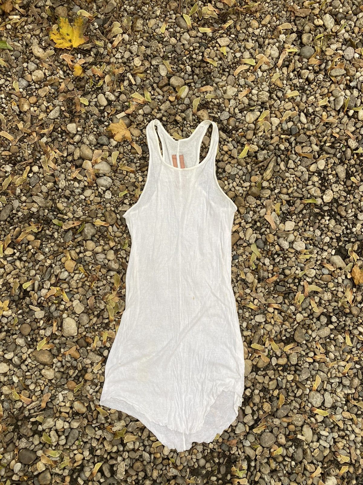 Rick Owens Rick Owens Unisex Vest Size US M / EU 48-50 / 2 - 1 Thumbnail