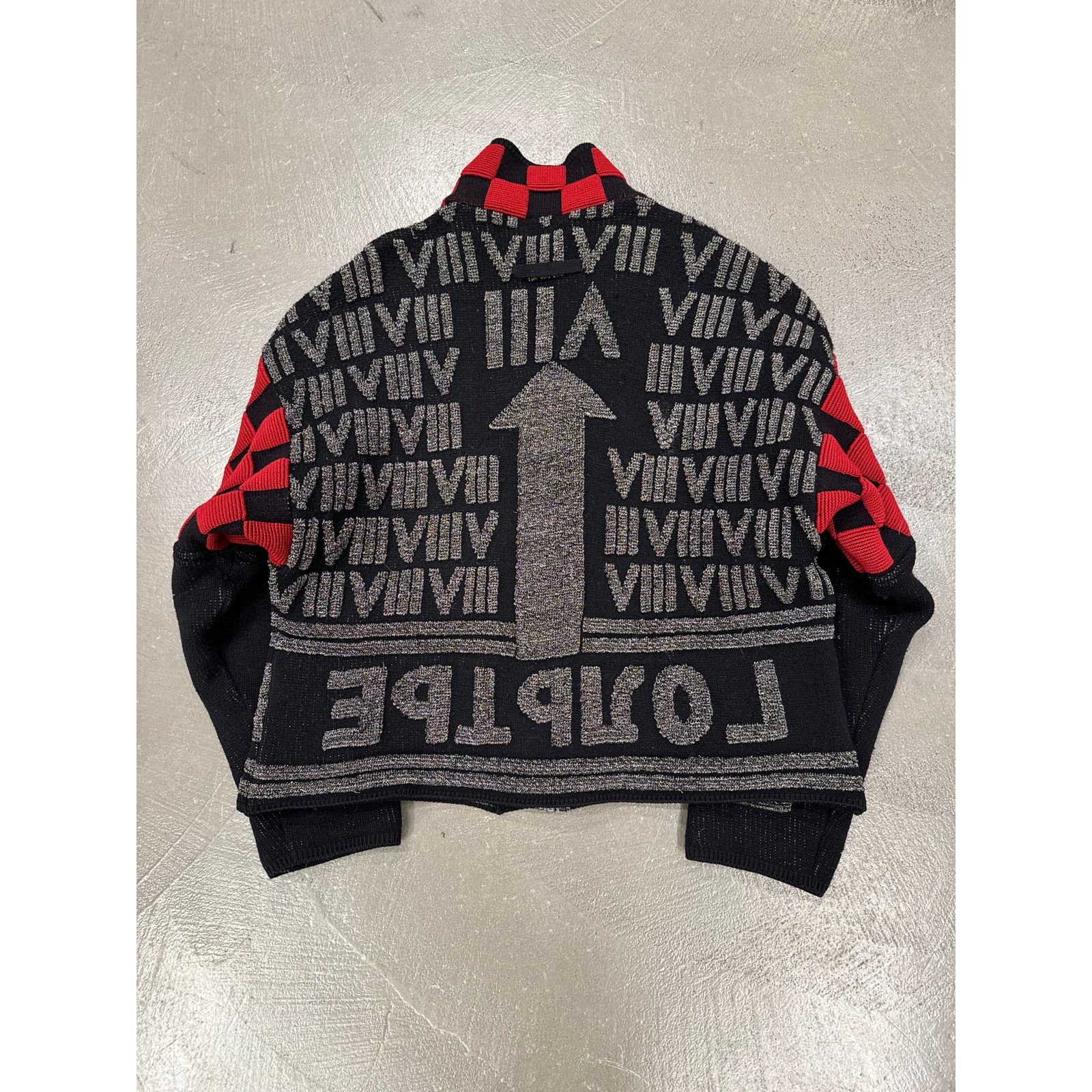 Jean Paul Gaultier A/W1986 Jean Paul Gaultier 'Russian Contructivist' cardigan Size US M / EU 48-50 / 2 - 2 Thumbnail